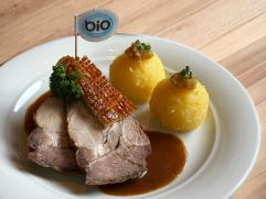 Schweinebraten Bio-Bayern