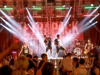 Partyband TETRAPACK Partyband TETRAPACK
