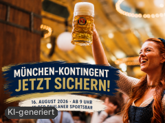 München-Kontingent: Wiesn-Tische für Münchner im Paulaner Festzelt