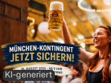 München-Kontingent: Wiesn-Tische für Münchner im Paulaner Festzelt