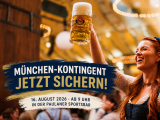München-Kontingent: Wiesn-Tische für Münchner im Paulaner Festzelt